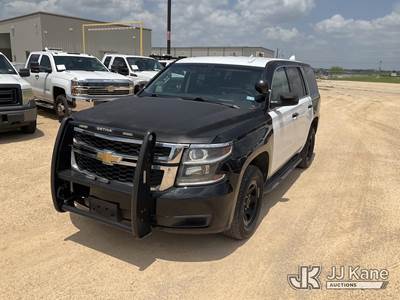 2016 Chevrolet Tahoe Police Package 4-Door Sport Utility Vehicle