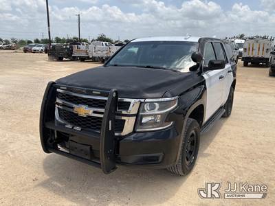 2016 Chevrolet Tahoe Police Package 4-Door Sport Utility Vehicle