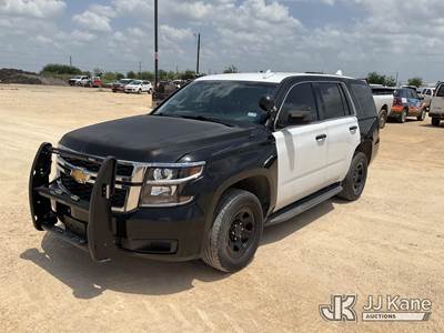 2016 Chevrolet Tahoe Police Package 4-Door Sport Utility Vehicle