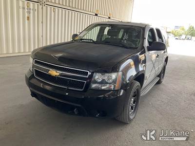 2014 Chevrolet Tahoe Police Package 4-Door Sport Utility Vehicle