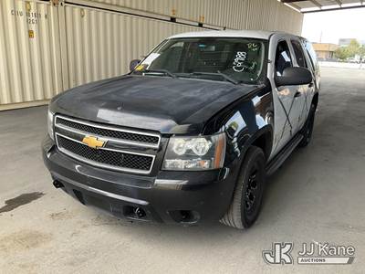 2014 Chevrolet Tahoe Police Package 4-Door Sport Utility Vehicle