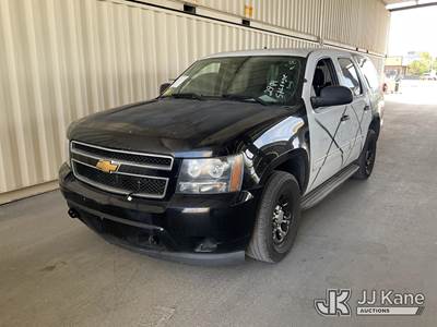 2014 Chevrolet Tahoe Police Package 4-Door Sport Utility Vehicle