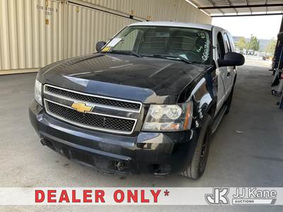 2014 Chevrolet Tahoe Police Package 4-Door Sport Utility Vehicle