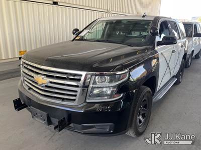 2020 Chevrolet Tahoe Police Package 4-Door Sport Utility Vehicle