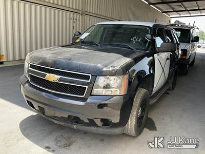 2014 Chevrolet Tahoe Police Package 4-Door Sport Utility Vehicle