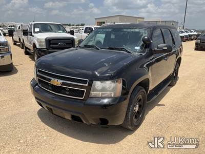 2013 Chevrolet Tahoe Police Package Sport Utility Vehicle