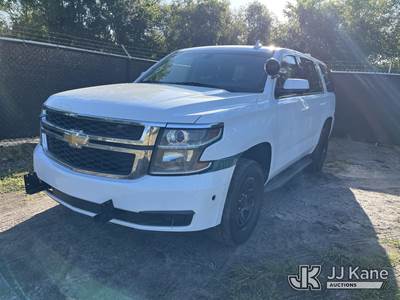 2017 Chevrolet Tahoe Police Package 4-Door Sport Utility Vehicle