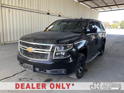 2016 Chevrolet Tahoe Police Package 4-Door Sport Utility Vehicle