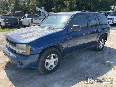 2006 Chevrolet Trail Blazer 4x4 4-Door Sport Utility Vehicle