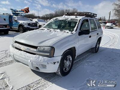 2006 Chevrolet Trail Blazer 4x4 4-Door Sport Utility Vehicle