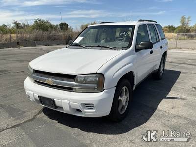 2007 Chevrolet Trail Blazer 4x4 4-Door Sport Utility Vehicle