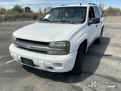 2008 Chevrolet Trail Blazer 4x4 4-Door Sport Utility Vehicle
