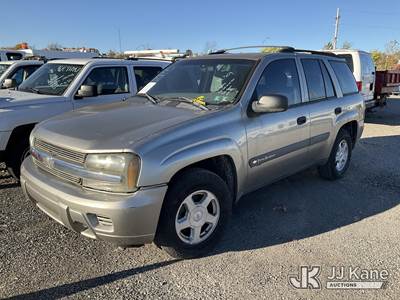 2003 Chevrolet Trailblazer 4x4 4-Door Sport Utility Vehicle