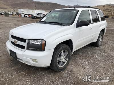 2007 Chevrolet Trailblazer 4x4 4-Door Sport Utility Vehicle