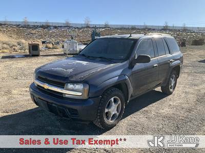 2007 Chevrolet Trailblazer 4x4 4-Door Sport Utility Vehicle