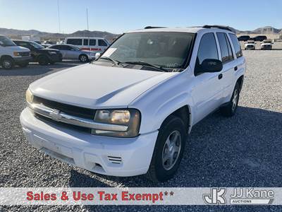 2006 Chevrolet Trailblazer 4x4 4-Door Sport Utility Vehicle