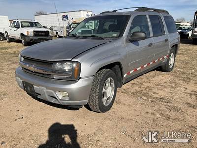 2006 Chevrolet Trailblazer 4x4 4-Door Sport Utility Vehicle