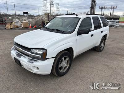 2008 Chevrolet Trailblazer 4x4 4-Door Sport Utility Vehicle