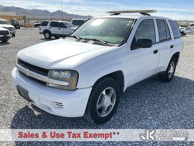 2007 Chevrolet Trailblazer 4x4 4-Door Sport Utility Vehicle