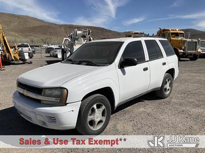 2007 Chevrolet Trailblazer 4x4 4-Door Sport Utility Vehicle