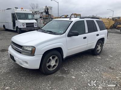 2007 Chevrolet Trailblazer 4x4 4-Door Sport Utility Vehicle