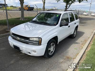 2006 Chevrolet Trailblazer 4x4 4-Door Sport Utility Vehicle
