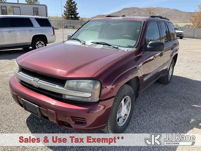 2004 Chevrolet Trailblazer 4x4 4-Door Sport Utility Vehicle