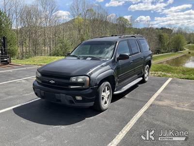 2005 Chevrolet Trailblazer 4x4 4-Door Sport Utility Vehicle