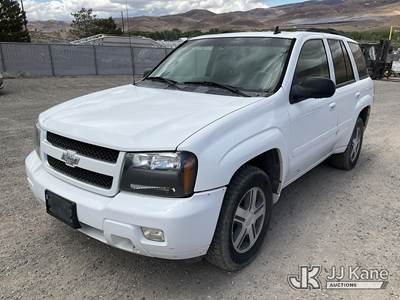 2007 Chevrolet Trailblazer 4x4 4-Door Sport Utility Vehicle