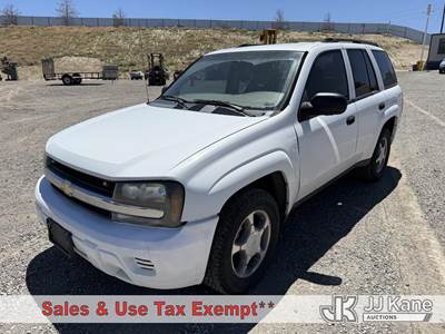 2007 Chevrolet Trailblazer 4x4 4-Door Sport Utility Vehicle