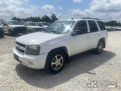 2008 Chevrolet Trailblazer 4x4 4-Door Sport Utility Vehicle