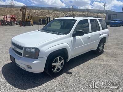 2007 Chevrolet Trailblazer 4x4 4-Door Sport Utility Vehicle