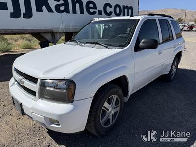 2007 Chevrolet Trailblazer 4x4 4-Door Sport Utility Vehicle