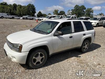 2008 Chevrolet TrailBlazer 4X4 4-Door Sport Utility Vehicle