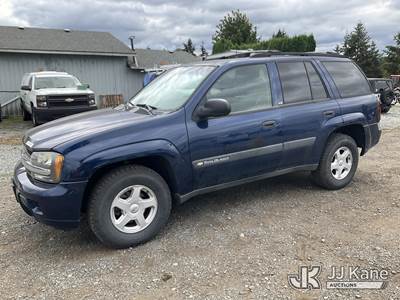 2003 Chevrolet Trailblazer 4x4 4-Door Sport Utility Vehicle