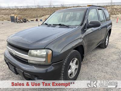 2004 Chevrolet Trailblazer 4x4 4-Door Sport Utility Vehicle