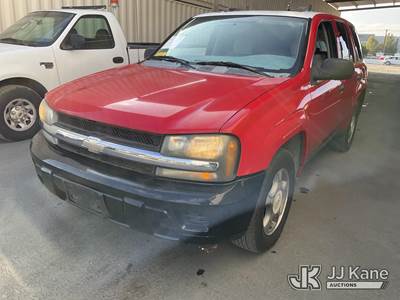 2007 Chevrolet TrailBlazer 4-Door Sport Utility Vehicle