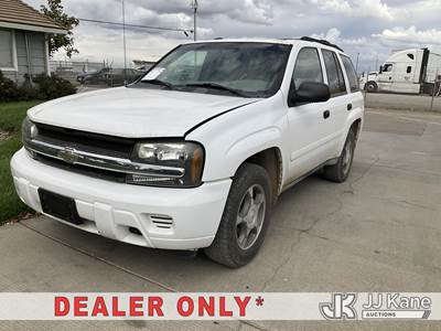 2007 Chevrolet TrailBlazer Sport Utility Vehicle