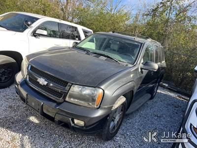 2008 Chevrolet TrailBlazer 4-Door Sport Utility Vehicle