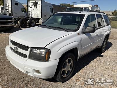 2009 Chevrolet Trailblazer 4-Door Sport Utility Vehicle