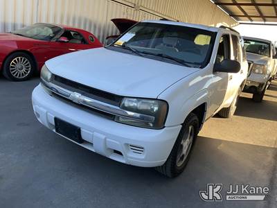 2007 Chevrolet TrailBlazer 4-Door Sport Utility Vehicle