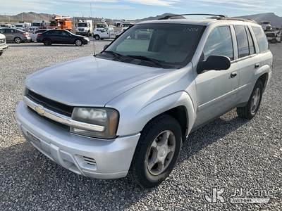 2008 Chevrolet TrailBlazer 4-Door Sport Utility Vehicle