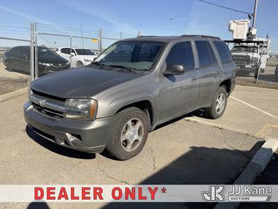 2008 Chevrolet TrailBlazer 4-Door Sport Utility Vehicle