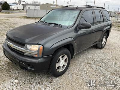 2006 Chevrolet TrailBlazer 4-Door Sport Utility Vehicle