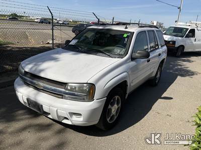 2006 Chevrolet TrailBlazer 4-Door Sport Utility Vehicle