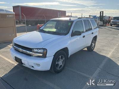 2006 Chevrolet TrailBlazer 4-Door Sport Utility Vehicle