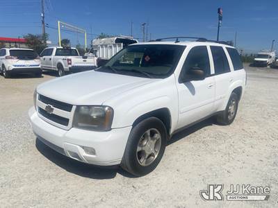 2008 Chevrolet TrailBlazer 4-Door Sport Utility Vehicle