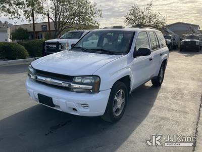 2008 Chevrolet TrailBlazer LT1 4-Door Sport Utility Vehicle
