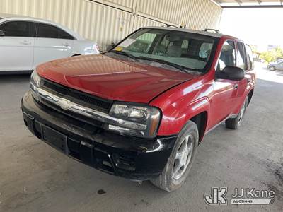 2007 Chevrolet TrailBlazer s/n 1GNDT13S172293781