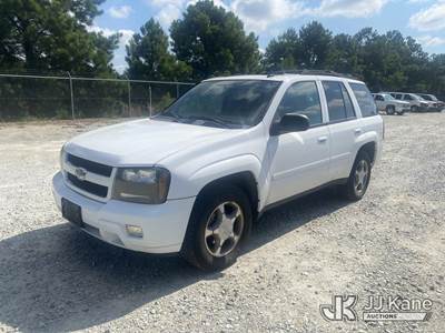 2008 Chevrolet TrailBlazer 4-Door Sport Utility Vehicle